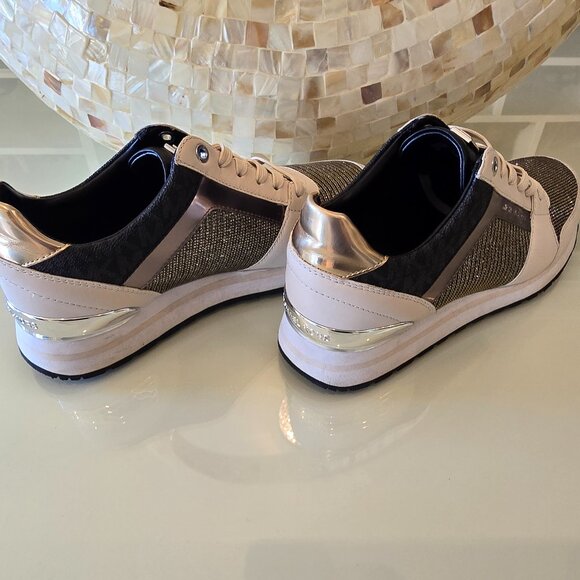 Michael Kors Billie Trainer Sneakers – Women's Size 8 – Excellent Condition! - Picture 4 of 7